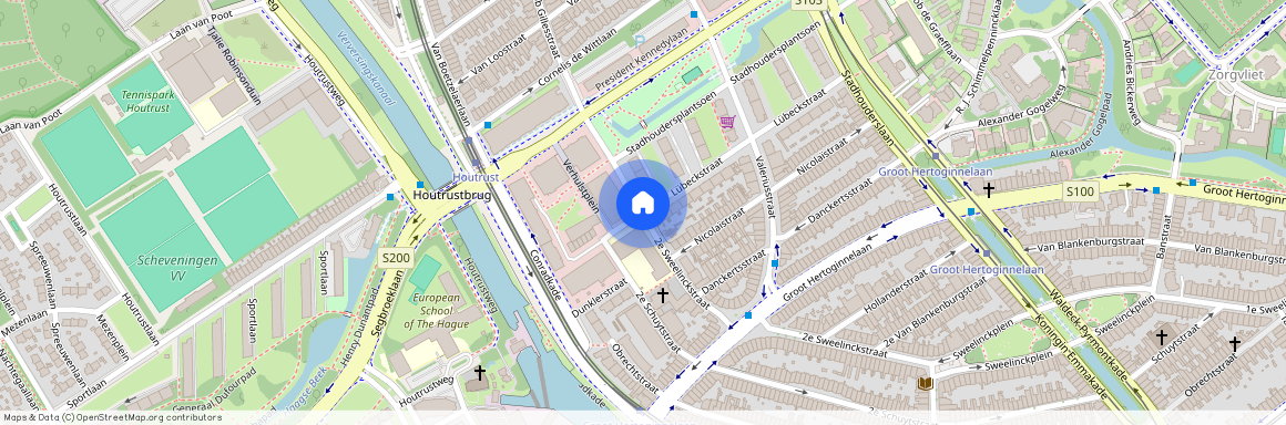 Stadhoudersplantsoen, 2517 GW, 2e Sweelinckstraat, Den Haag