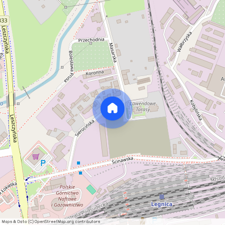 Sierocińska 9, Legnica