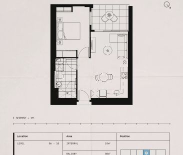 1 Bedroom Apartment - Photo 2