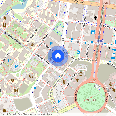 34 Marcus Clarke Street, Canberra, ACT 2601