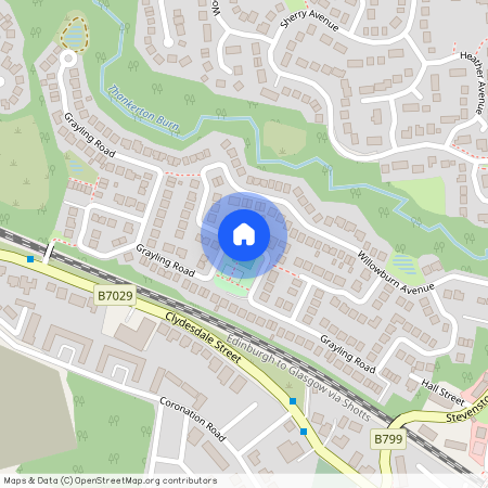 Grayling Road, Motherwell