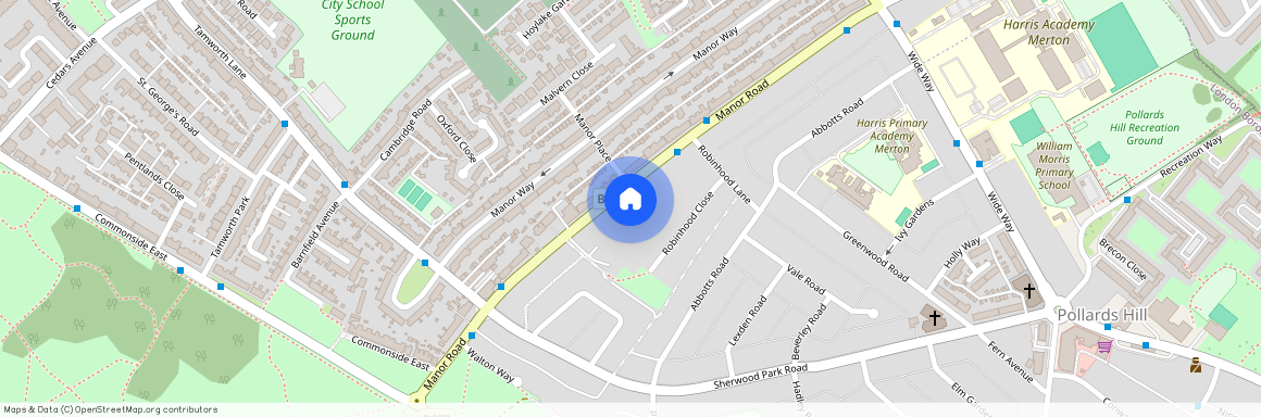 Manor Road, Mitcham, CR4