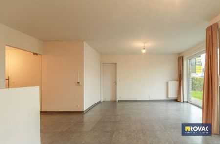 Gelijkvloers appartement met tuin en garage! - Photo 4