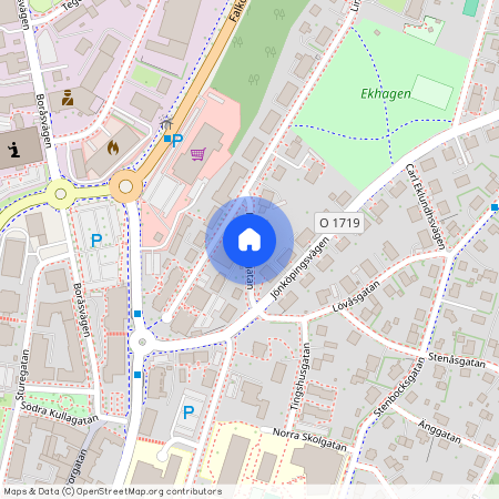 Prästgårdsgatan, Ulricehamn