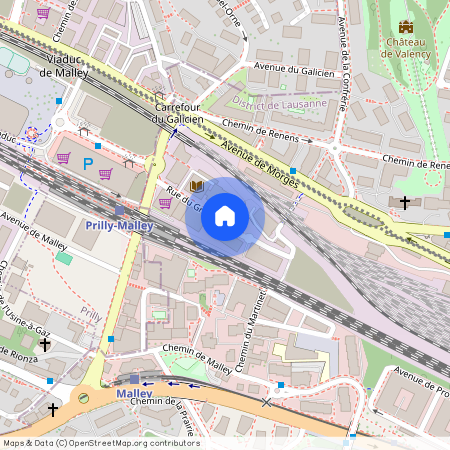 Rue du Grand-Pré, 1007 Lausanne