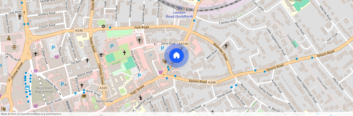 London Road, Guildford, Surrey, GU1 2AF
