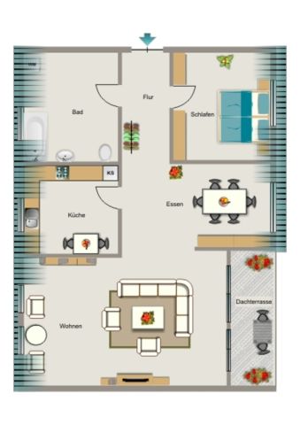 Am Alten Brauhaus 8, 45665 Recklinghausen - Foto 5