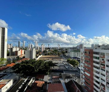 Apartamento para aluguel, 1 quarto, 1 suíte, 1 vaga, Madalena - Rec... - Photo 2