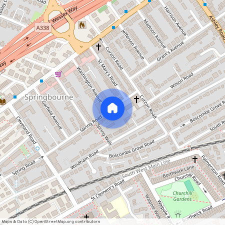 Spring Road, Bournemouth, Close to Town Centre