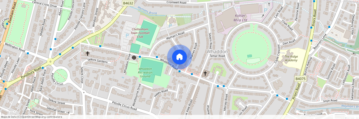 Whaddon Court, Cheltenham GL52 5ND