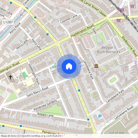 Northumberland Road, Dublin