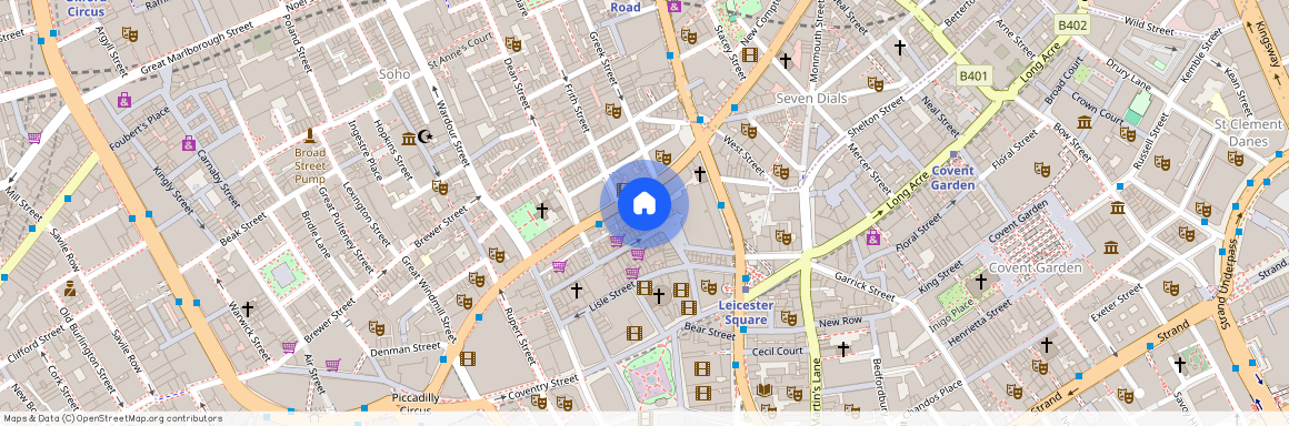 Gerrard Place, London, W1D