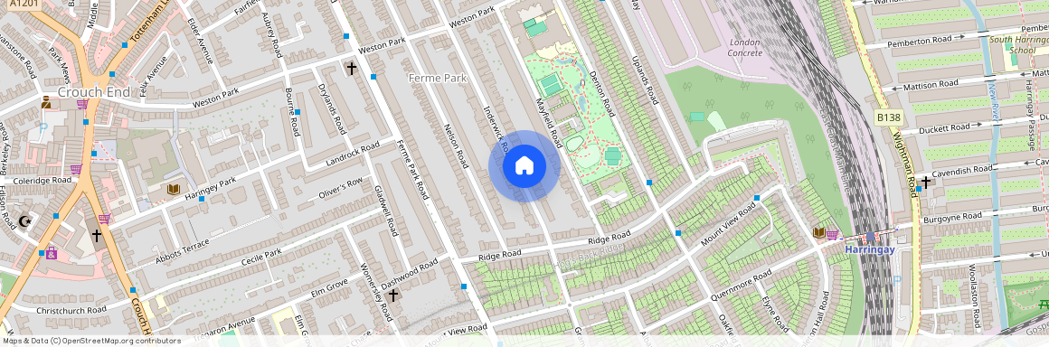 Inderwick Road London N8