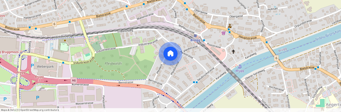 2555, Brügg BE, Friedhofweg, 5