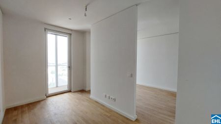 Stylische 1,5-Zi.-Wohnung mit Loggia & Rooftop Pool | TOWER HOMES im V22 - Foto 5