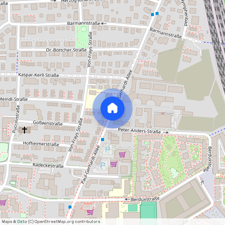 Paul - Gerhardt-allee, 81245 Aubing-Lochhausen-Langwied - Aubing