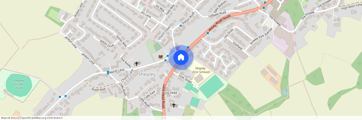 Lane Head Road, Shepley, Huddersfield HD8 8AD