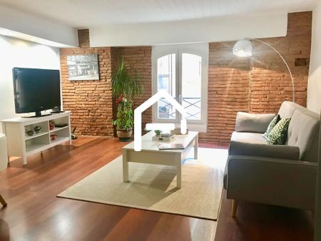 À louer : Appartement T2 MEUBLÉ Toulouse hypercentre - Rue D'Astorg - Photo 4