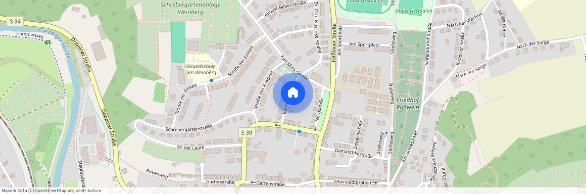 Böhmertstraße 8, 04741 Roßwein