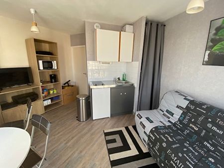 Location appartement 1 pièce, 18.45m², Sainte-Gemmes-sur-Loire - Photo 3