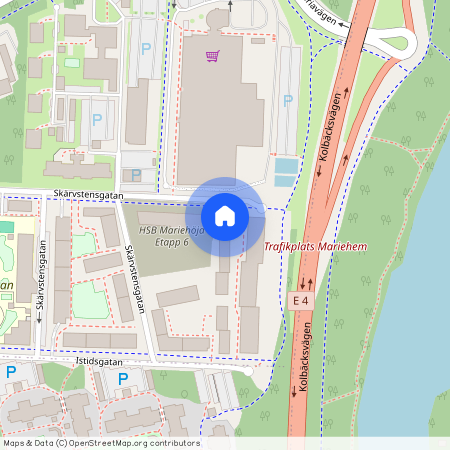 Mariestrand, Umeå, Västerbotten, Skärvstensgatan 48