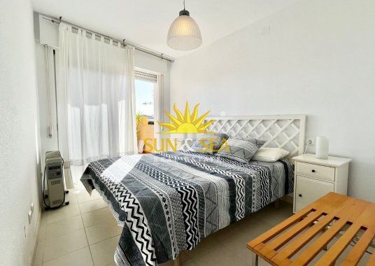 TWO BEDROOM APARTMENT FOR RENT WITH SEA VIEWS IN CAMPOAMOR, ORIHUELA COSTA