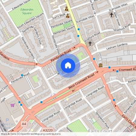 Logan Place, Kensington, W8, London