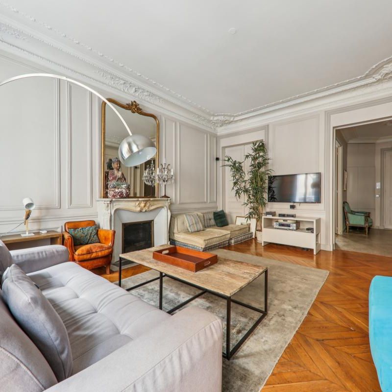 Location Appartement 3 pièces Meublé 107m² PARIS 8ème - Photo 1