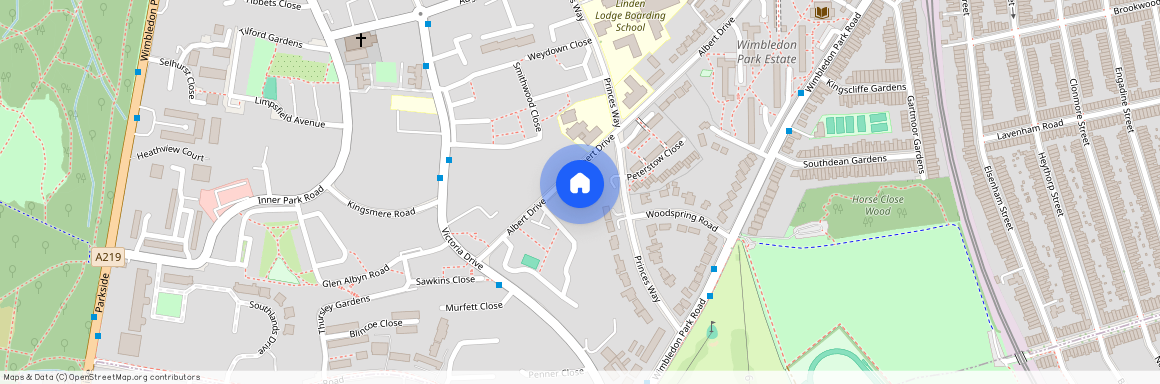 Albert Drive, Southfields, London, SW19