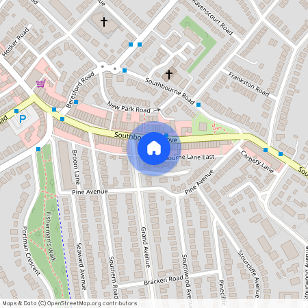 Southbourne Lane East, Southbourne, Bournemouth