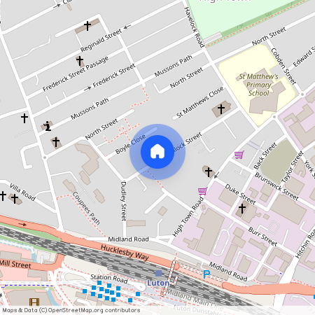 Berkeley Path, Luton, LU2