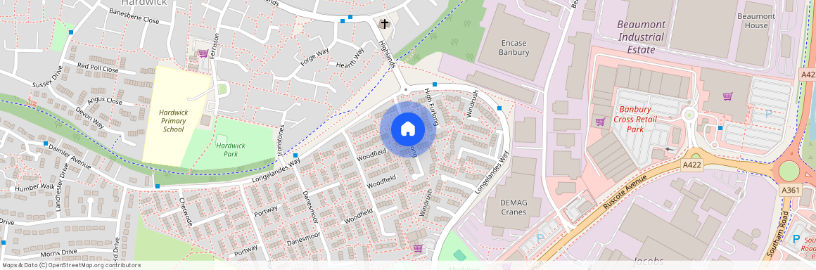 High Furlong, Banbury, OXON, OX16