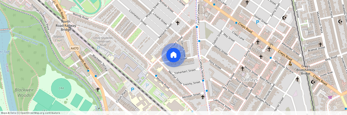 Hirwain Street, CF24 4JH, Cathays