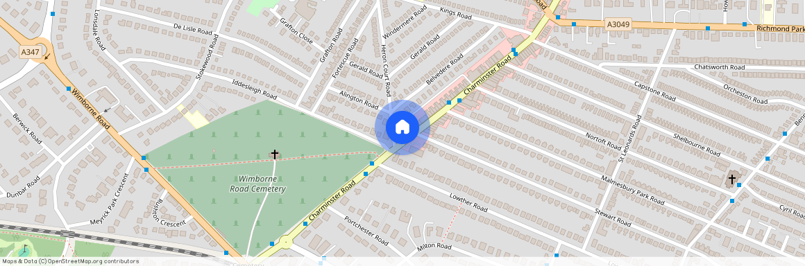 Two Bedroom Flat - Charminster £1, 000pcm - Available 13th March