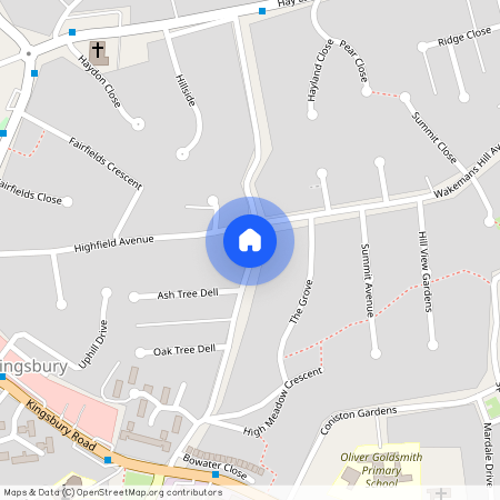 Buck Lane, Kingsbury