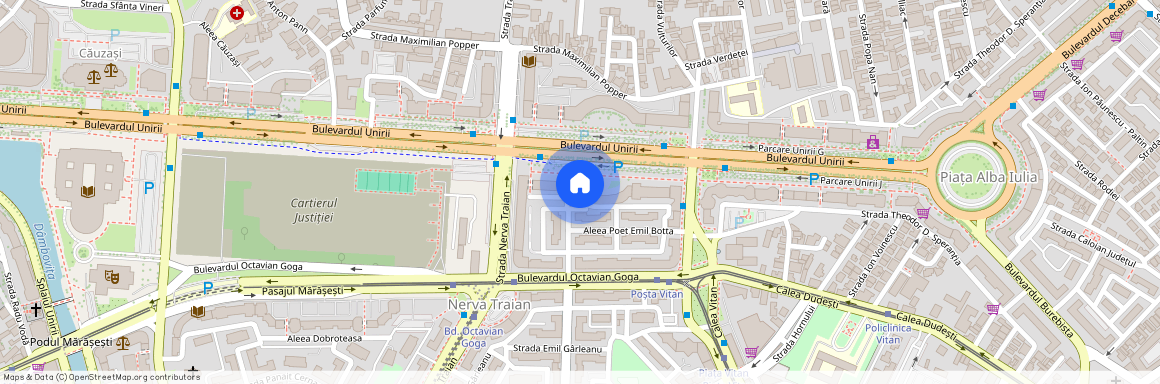 Bulevardul Unirii, Centrul Civic, Sectorul 3, Bucuresti