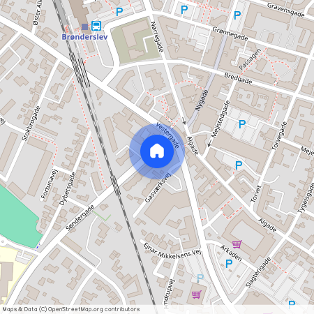 Risagergade 5 sth, 9700 Brønderslev