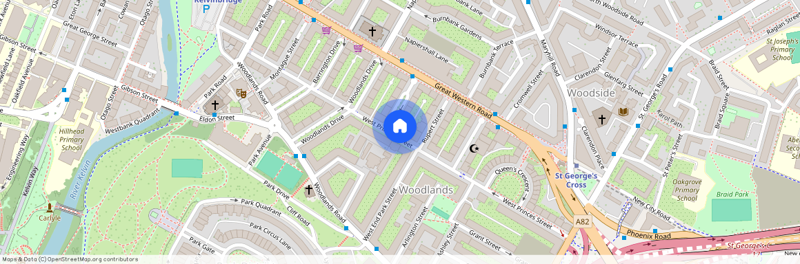 West Princes Street, Glasgow, G4