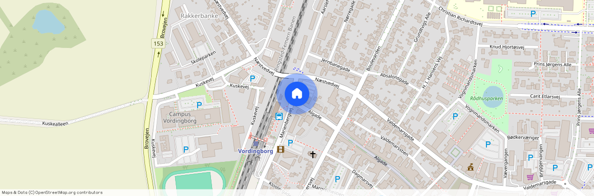 Algade 95D 1. 4760 Vordingborg