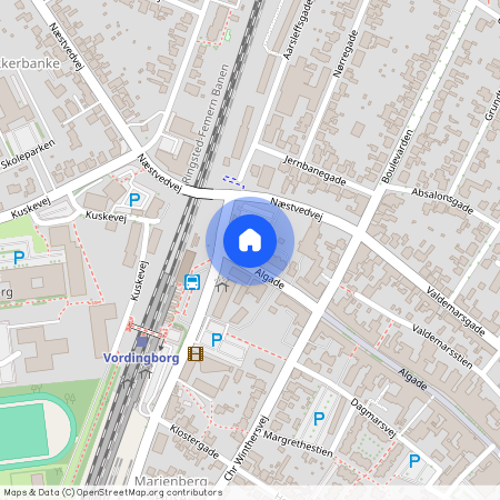 Algade 3 2. mf. 4760 Vordingborg