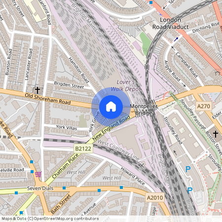 17 Old Shoreham Road, Brighton, BN1 5DQ, United Kingdom