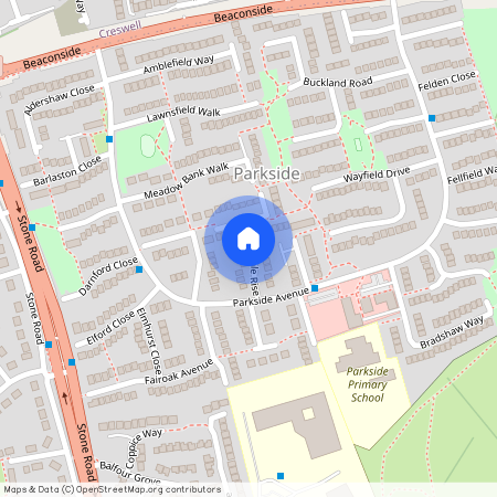 Springvale Rise, Stafford, ST16