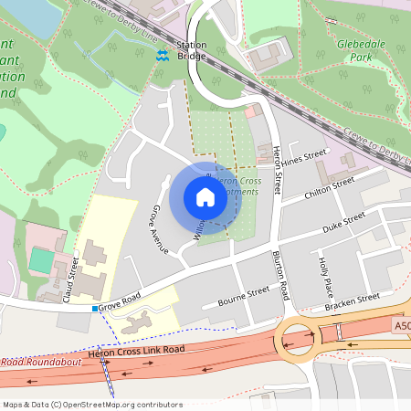 Willow Tree Grove, Heron Cross, Stoke-on-Trent