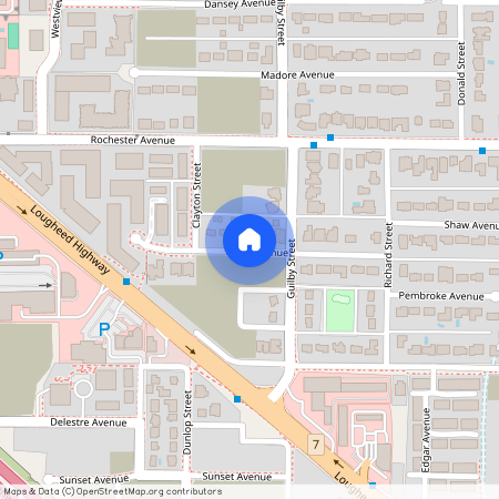 google map, Coquitlam, Coquitlam, Metro Vancouver, V3K 2R3