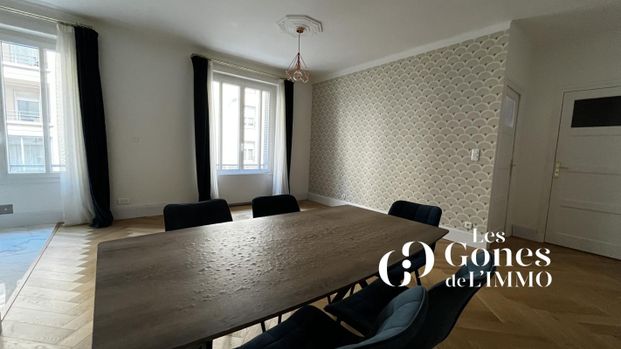 Location Appartement 2 pièces Meublé 56m² LYON 7ème - Photo 1
