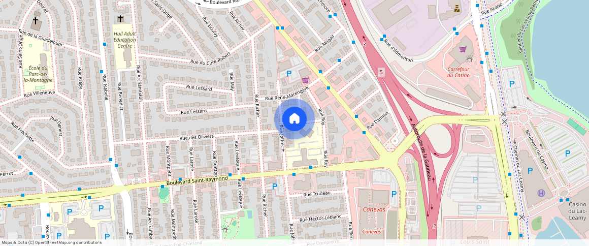 ** Rue Courchesne, Gatineau, Gatineau, Outaouais, J8Y 4M4