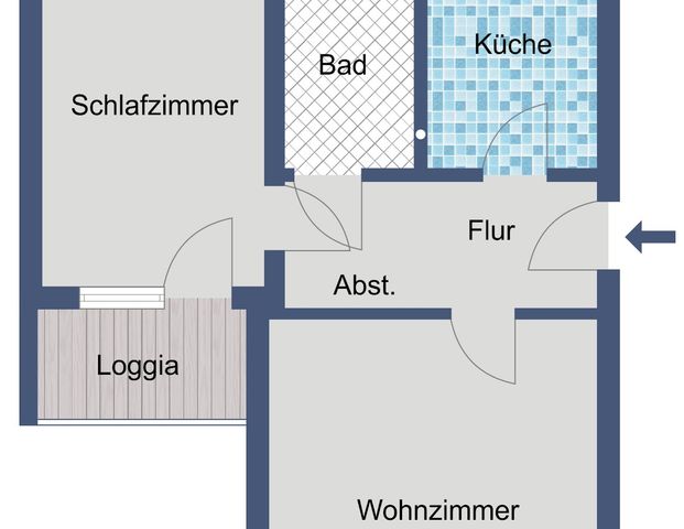 Seniorenwohnanlage sucht neue Mitmieter - WBS erforderlich - Foto 1