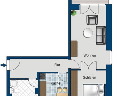 Hortensienring 13, 65929 Frankfurt am Main OT Unterliederbach - Foto 2