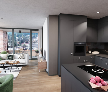 Moderne 4.5-Zimmerwohnung in der Lokstadt - Foto 1 | Rentumo