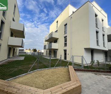 Toller Neubau mit großem Balkon nahe Gewerbepark Stadlau im ruhigen... - Photo 1